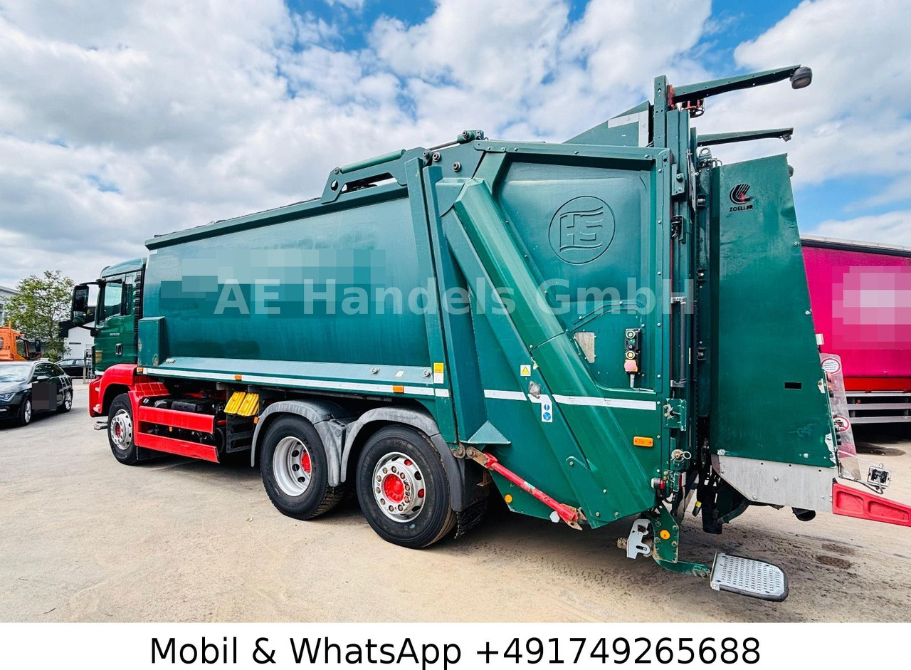 MAN TGS 26.320 M BL 6x2 *Olympus-21W-24m³/Zöller - شاحنة القمامة: صور 5 MAN TGS 26.320 M BL 6x2 *Olympus-21W-24m³/Zöller - شاحنة القمامة: صور 5