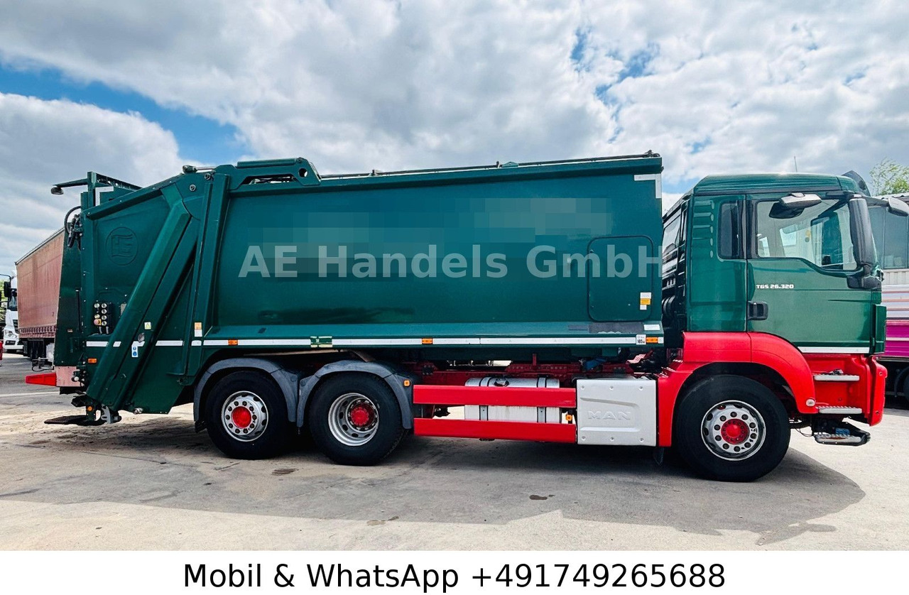MAN TGS 26.320 M BL 6x2 *Olympus-21W-24m³/Zöller - شاحنة القمامة: صور 2 MAN TGS 26.320 M BL 6x2 *Olympus-21W-24m³/Zöller - شاحنة القمامة: صور 2