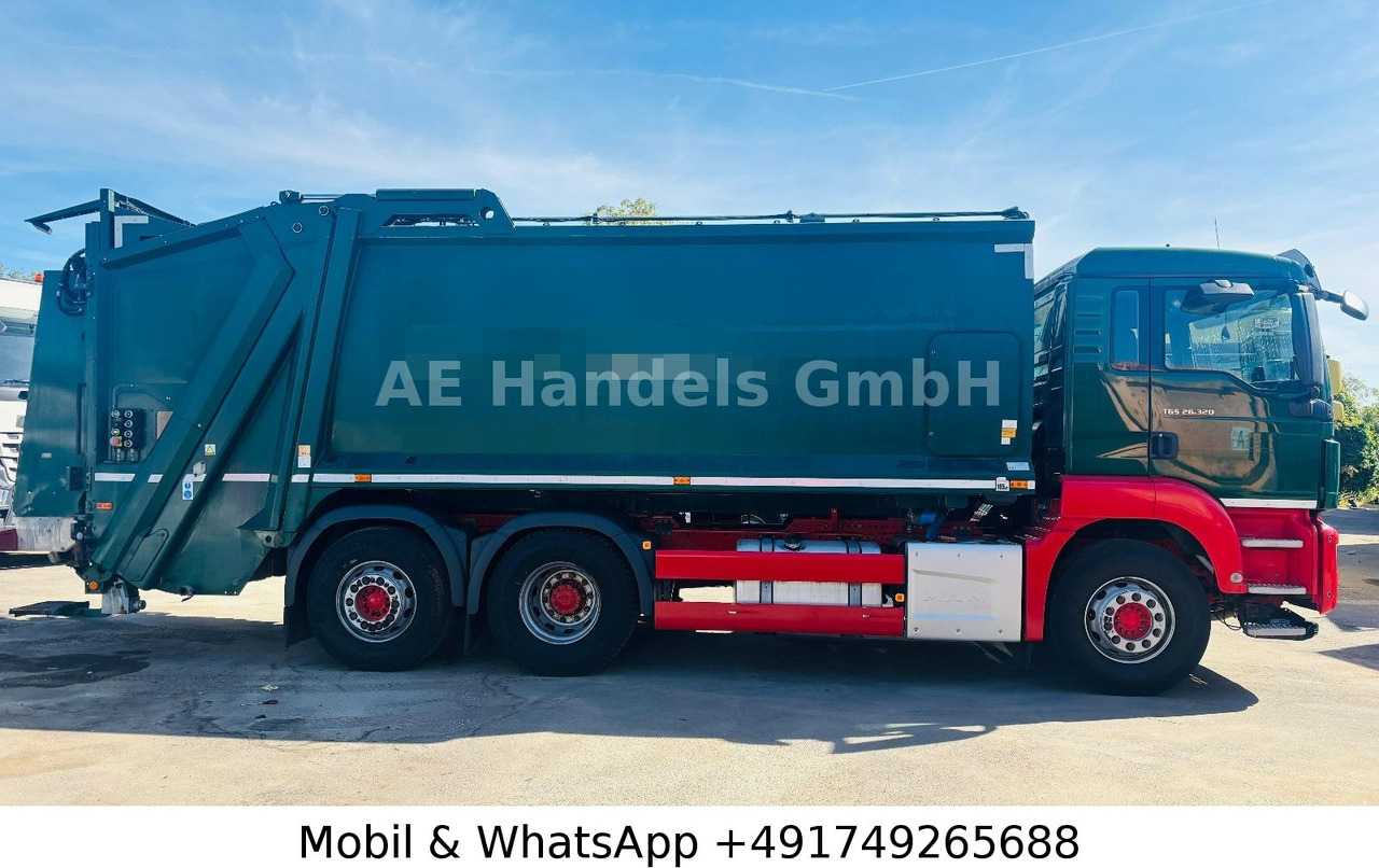 MAN TGS 26.320 M BL 6x2 *Olympus-21W-24m³/Zöller - شاحنة القمامة: صور 2 MAN TGS 26.320 M BL 6x2 *Olympus-21W-24m³/Zöller - شاحنة القمامة: صور 2