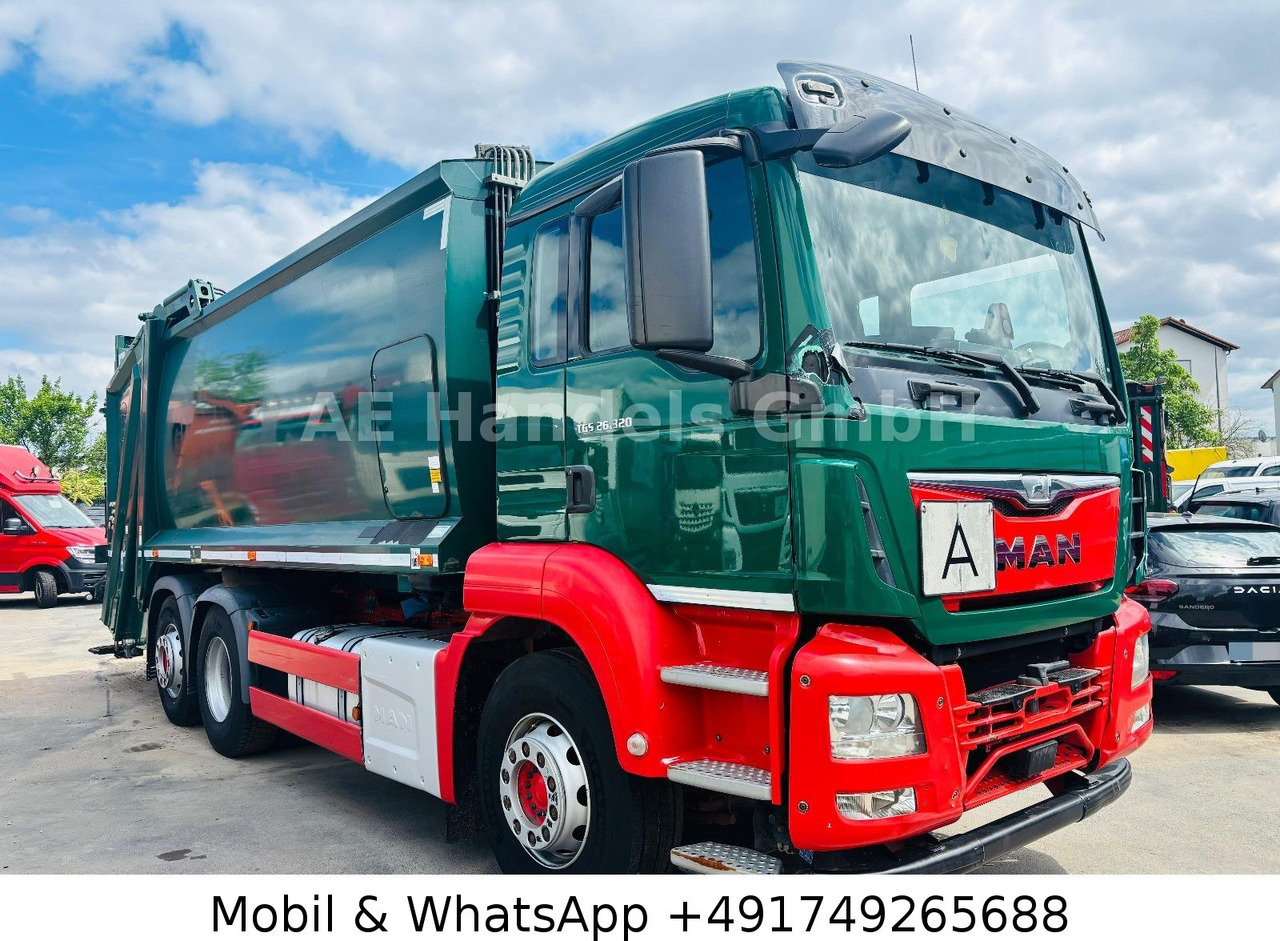 MAN TGS 26.320 M BL 6x2 *Olympus-21W-24m³/Zöller - شاحنة القمامة: صور 1 MAN TGS 26.320 M BL 6x2 *Olympus-21W-24m³/Zöller - شاحنة القمامة: صور 1