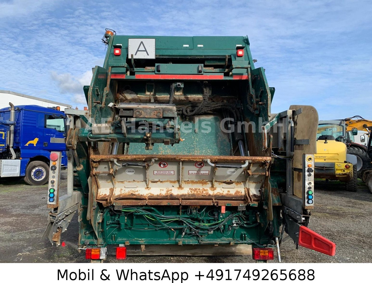 MAN TGS 26.320 M BL 6x2 Zoeller XXL23*Lenk+Liftachse إيجار MAN TGS 26.320 M BL 6x2 Zoeller XXL23*Lenk+Liftachse: صور 6