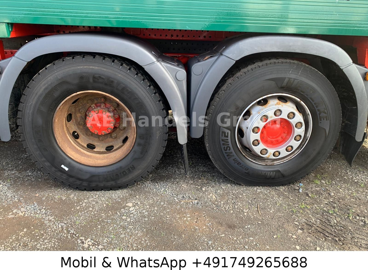 MAN TGS 26.320 M BL 6x2 Zoeller XXL23*Lenk+Liftachse إيجار MAN TGS 26.320 M BL 6x2 Zoeller XXL23*Lenk+Liftachse: صور 17