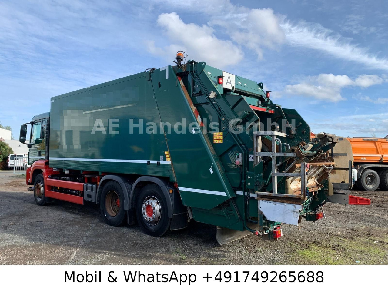 MAN TGS 26.320 M BL 6x2 Zoeller XXL23*Lenk+Liftachse إيجار MAN TGS 26.320 M BL 6x2 Zoeller XXL23*Lenk+Liftachse: صور 8