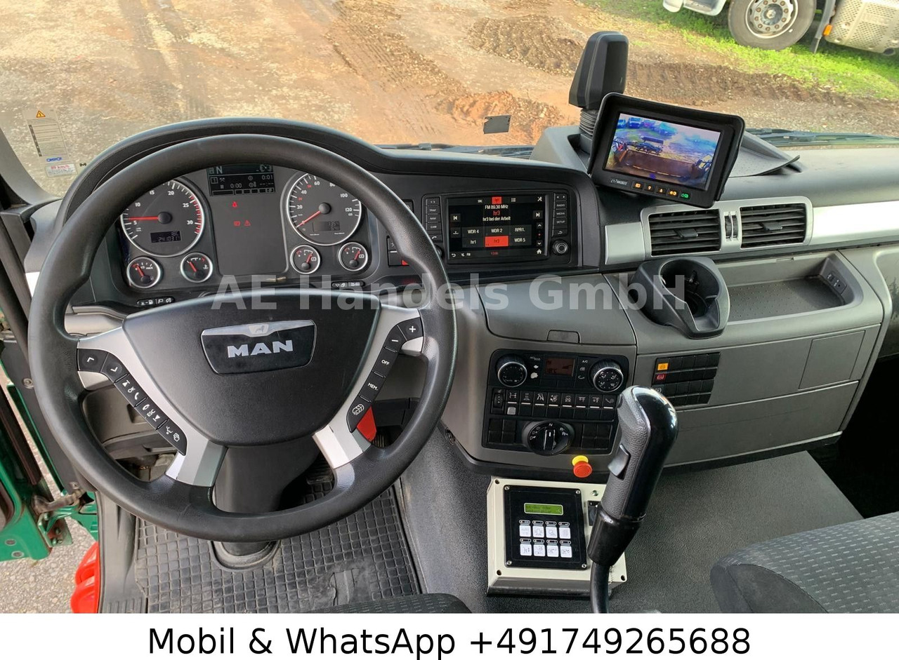 MAN TGS 26.320 M BL 6x2 Zoeller XXL23*Lenk+Liftachse إيجار MAN TGS 26.320 M BL 6x2 Zoeller XXL23*Lenk+Liftachse: صور 26