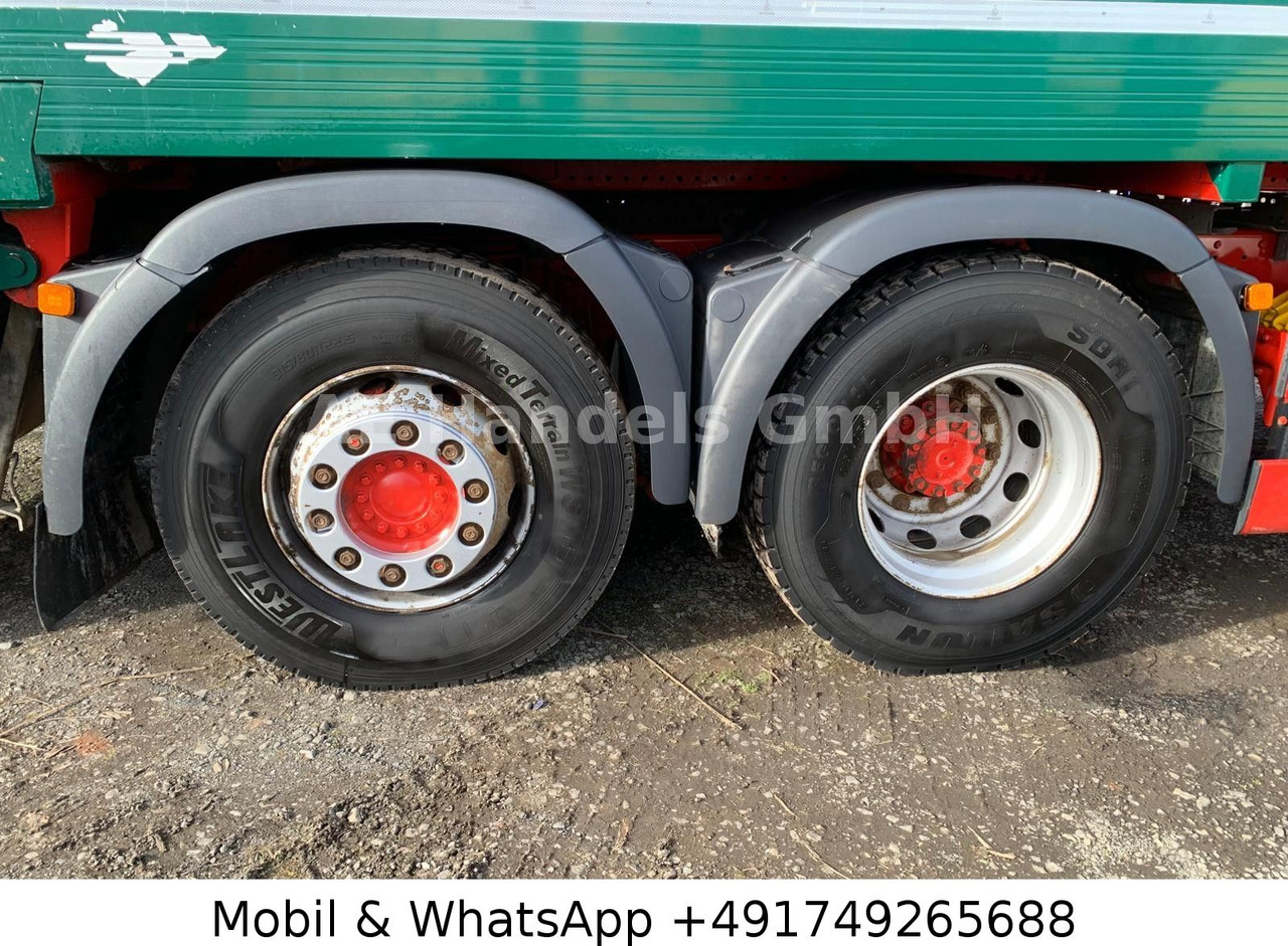 MAN TGS 26.320 M BL 6x2 Zoeller XXL23*Lenk+Liftachse إيجار MAN TGS 26.320 M BL 6x2 Zoeller XXL23*Lenk+Liftachse: صور 21