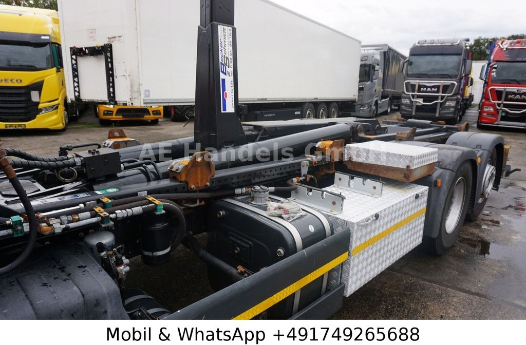 شاحنة ذات الخطاف, شاحنة كرين MAN TGS 26.400 BL *Hyva-20.60S/HMF-1444-22/Lenk+Lift: صور 10 شاحنة ذات الخطاف, شاحنة كرين MAN TGS 26.400 BL *Hyva-20.60S/HMF-1444-22/Lenk+Lift: صور 10