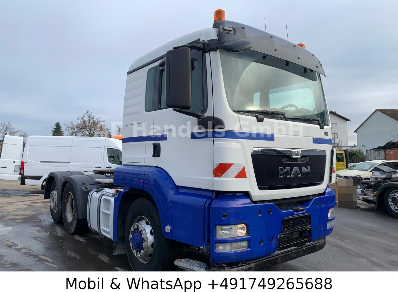 MAN TGS 26.440 L BL Hydro 6x4 *Pritader/Hydr./Lift - شاحنة جرار: صور 1 MAN TGS 26.440 L BL Hydro 6x4 *Pritader/Hydr./Lift - شاحنة جرار: صور 1