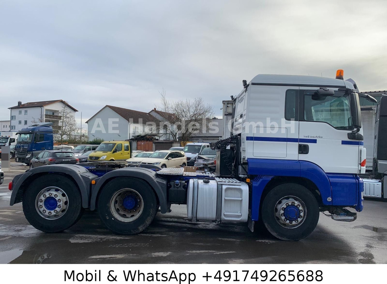 MAN TGS 26.440 L BL Hydro 6x4 *Pritader/Hydr./Lift - شاحنة جرار: صور 2 MAN TGS 26.440 L BL Hydro 6x4 *Pritader/Hydr./Lift - شاحنة جرار: صور 2
