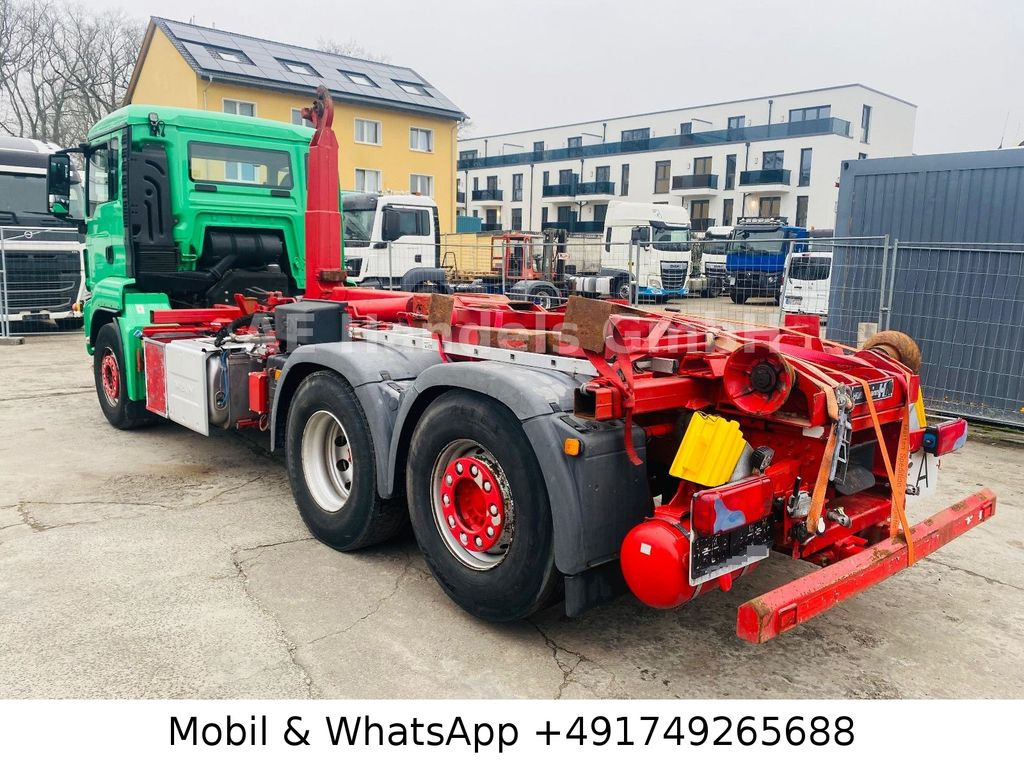 MAN TGS 26.440 M BL Abroller / Müllwagen *Lenk+Lift - شاحنة ذات الخطاف: صور 3 MAN TGS 26.440 M BL Abroller / Müllwagen *Lenk+Lift - شاحنة ذات الخطاف: صور 3