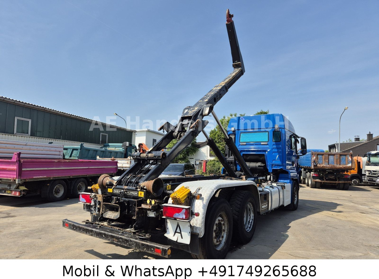 MAN TGS 26.480 XLX LL 6x2 *Intarder/MEILLER-RK-20.65 - شاحنة ذات الخطاف, شاحنة كرين: صور 2 MAN TGS 26.480 XLX LL 6x2 *Intarder/MEILLER-RK-20.65 - شاحنة ذات الخطاف, شاحنة كرين: صور 2