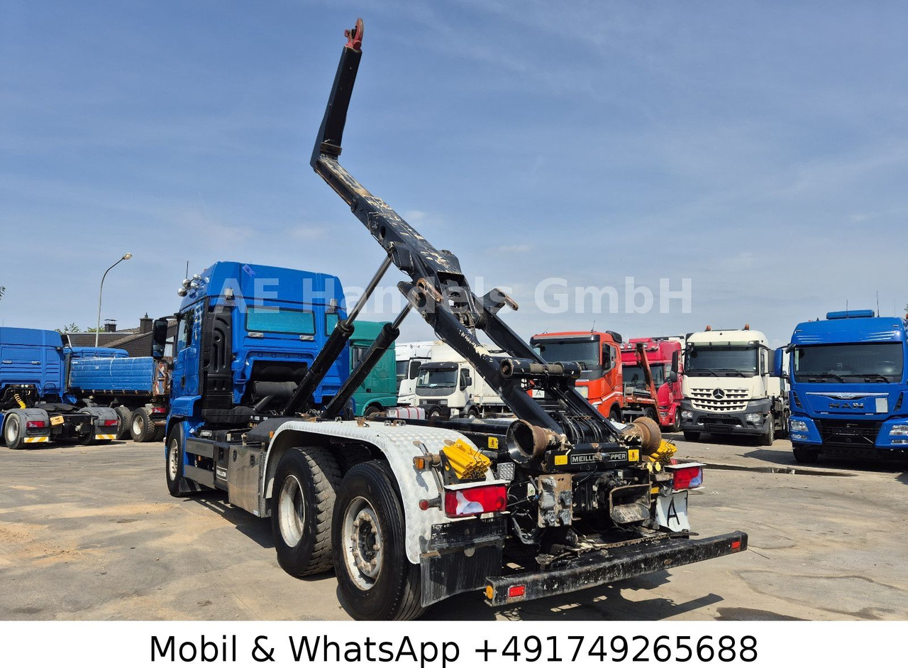 MAN TGS 26.480 XLX LL 6x2 *Intarder/MEILLER-RK-20.65 - شاحنة ذات الخطاف, شاحنة كرين: صور 4 MAN TGS 26.480 XLX LL 6x2 *Intarder/MEILLER-RK-20.65 - شاحنة ذات الخطاف, شاحنة كرين: صور 4