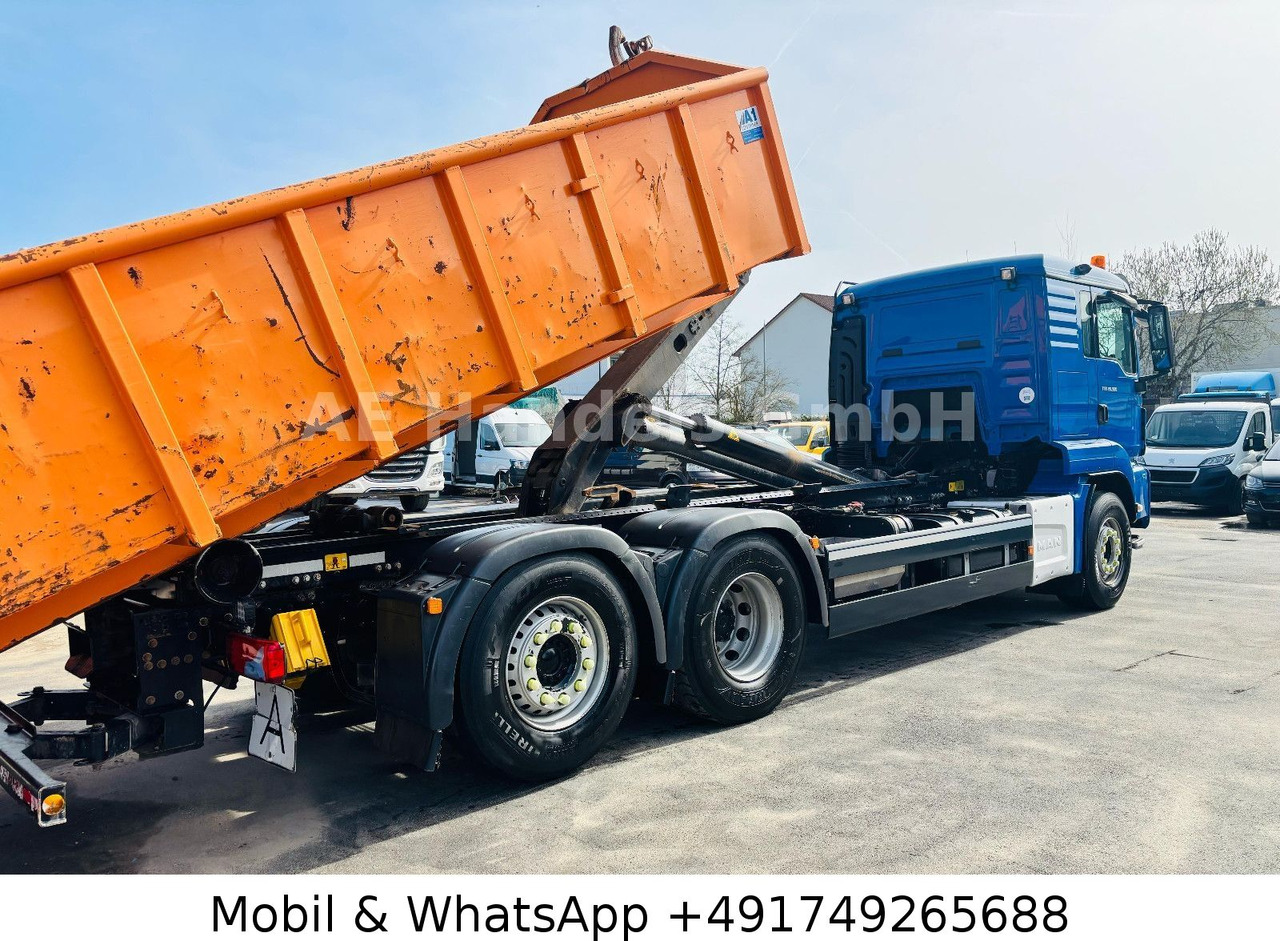 MAN TGS 26.500 L BL 6x2 *Retarder/Lenk+Lift/MEILLER - شاحنة ذات الخطاف, شاحنة كرين: صور 4 MAN TGS 26.500 L BL 6x2 *Retarder/Lenk+Lift/MEILLER - شاحنة ذات الخطاف, شاحنة كرين: صور 4