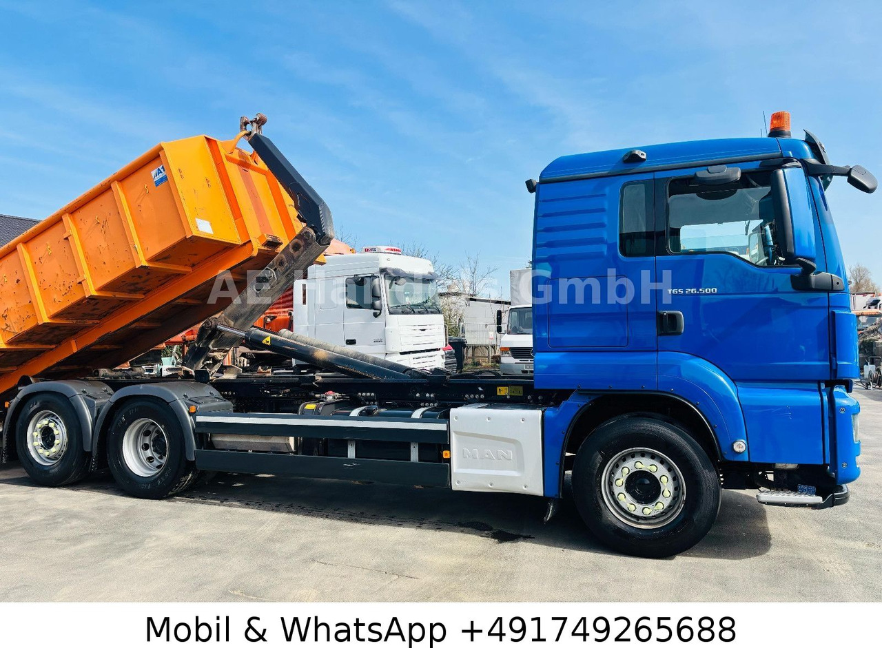 MAN TGS 26.500 L BL 6x2 *Retarder/Lenk+Lift/MEILLER - شاحنة ذات الخطاف, شاحنة كرين: صور 5 MAN TGS 26.500 L BL 6x2 *Retarder/Lenk+Lift/MEILLER - شاحنة ذات الخطاف, شاحنة كرين: صور 5
