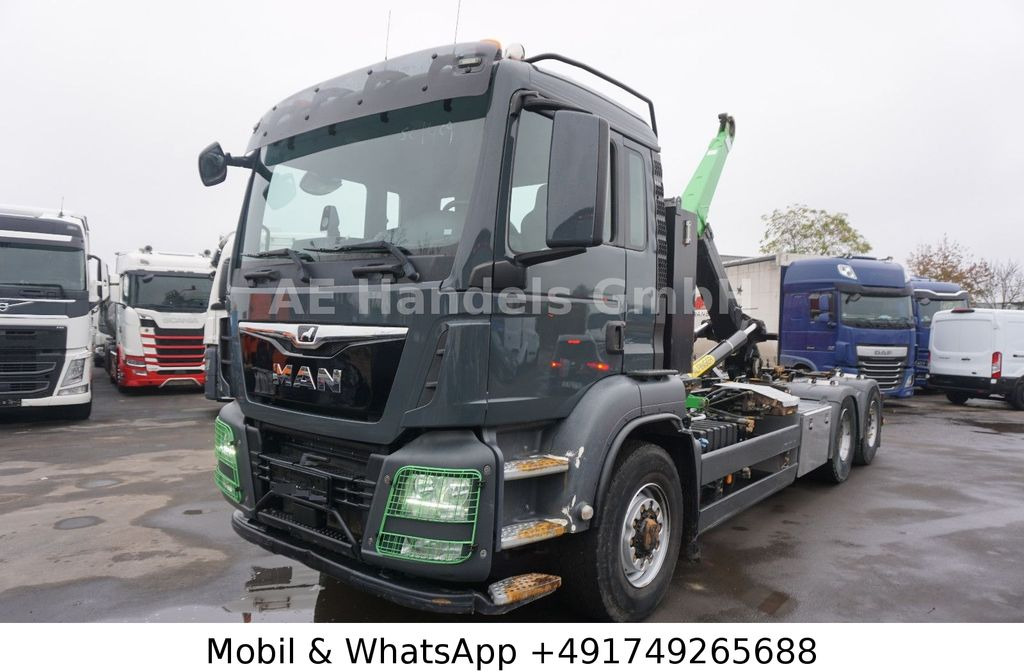 MAN TGS 26.500 XLX BL 6x4 H *Pritarder/Palfinger-T20 MAN TGS 26.500 XLX BL 6x4 H *Pritarder/Palfinger-T20 - شاحنة ذات الخطاف, شاحنة كرين: صور 1 MAN TGS 26.500 XLX BL 6x4 H *Pritarder/Palfinger-T20 MAN TGS 26.500 XLX BL 6x4 H *Pritarder/Palfinger-T20 - شاحنة ذات الخطاف, شاحنة كرين: صور 1