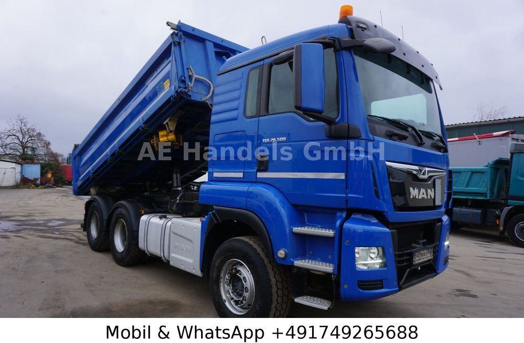 قلابات MAN TGS 26.500 XLX BL 6x4 *Manual/Pritarder/Bormatik: صور 11