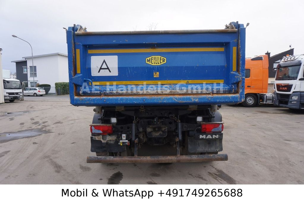 قلابات MAN TGS 26.500 XLX BL 6x4 *Manual/Pritarder/Bormatik: صور 6