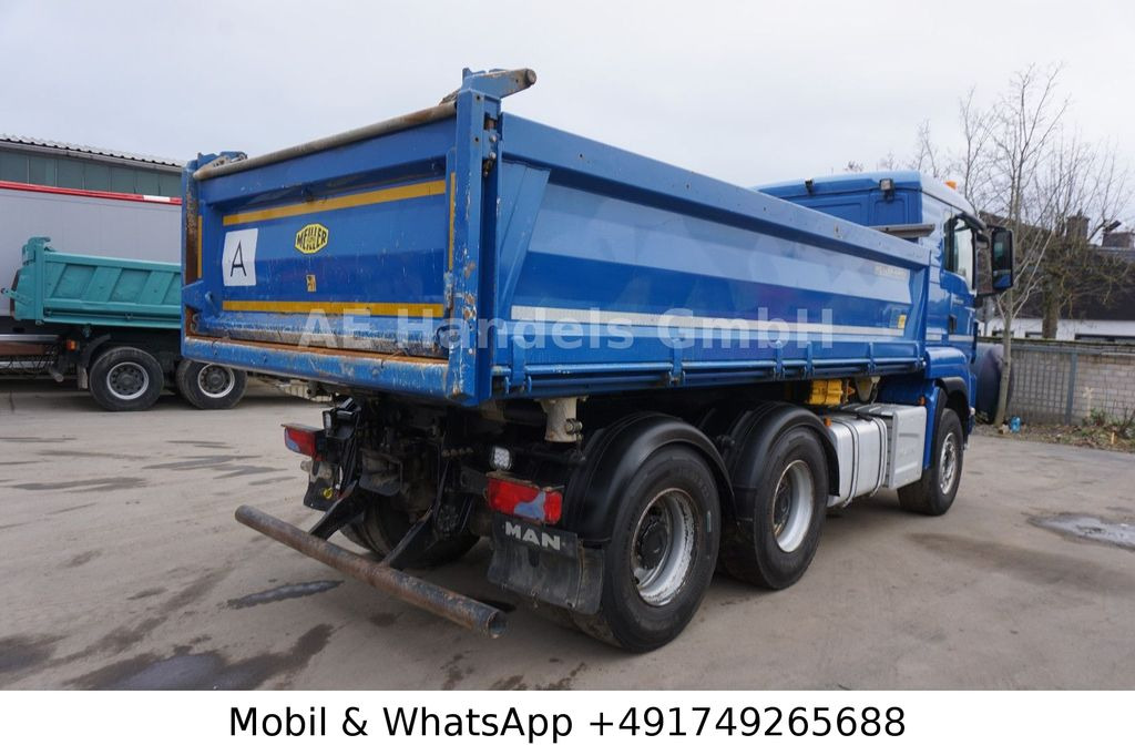 قلابات MAN TGS 26.500 XLX BL 6x4 *Manual/Pritarder/Bormatik: صور 7