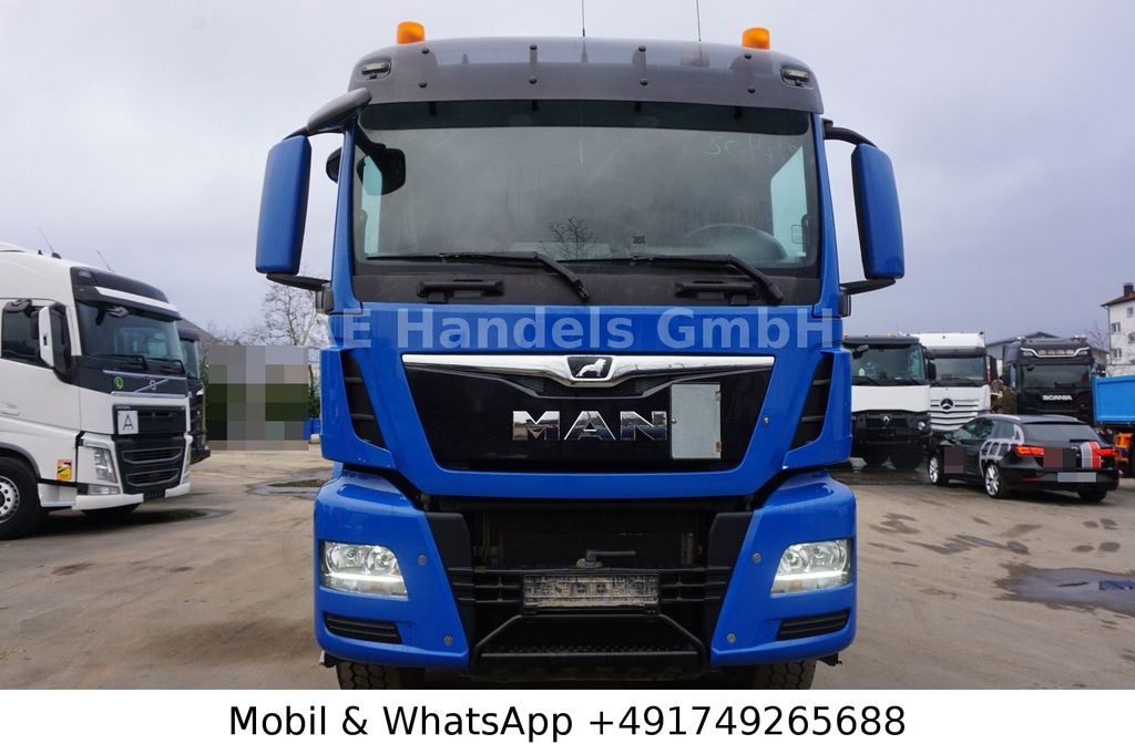 قلابات MAN TGS 26.500 XLX BL 6x4 *Manual/Pritarder/Bormatik: صور 12