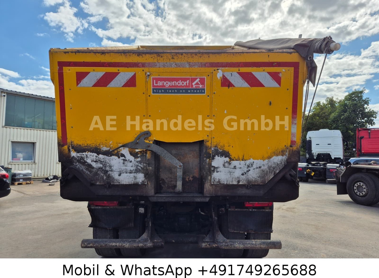 MAN TGS 26.510 6x4 Langendorf*Retarder/14m³/Fertiger - شاحنات قابلة للفك شاحنة: صور 5 MAN TGS 26.510 6x4 Langendorf*Retarder/14m³/Fertiger - شاحنات قابلة للفك شاحنة: صور 5