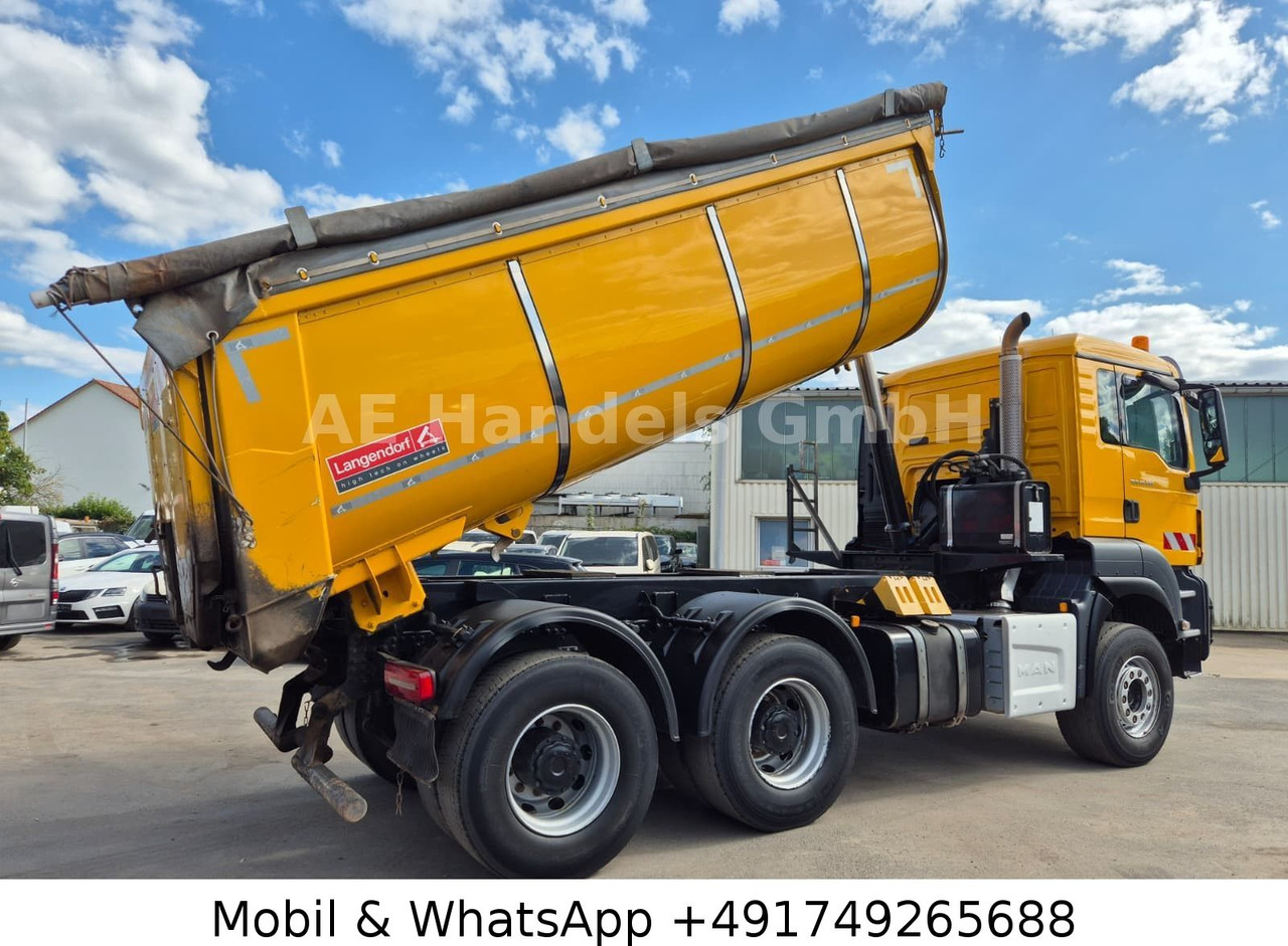 MAN TGS 26.510 6x4 Langendorf*Retarder/14m³/Fertiger - شاحنات قابلة للفك شاحنة: صور 3 MAN TGS 26.510 6x4 Langendorf*Retarder/14m³/Fertiger - شاحنات قابلة للفك شاحنة: صور 3