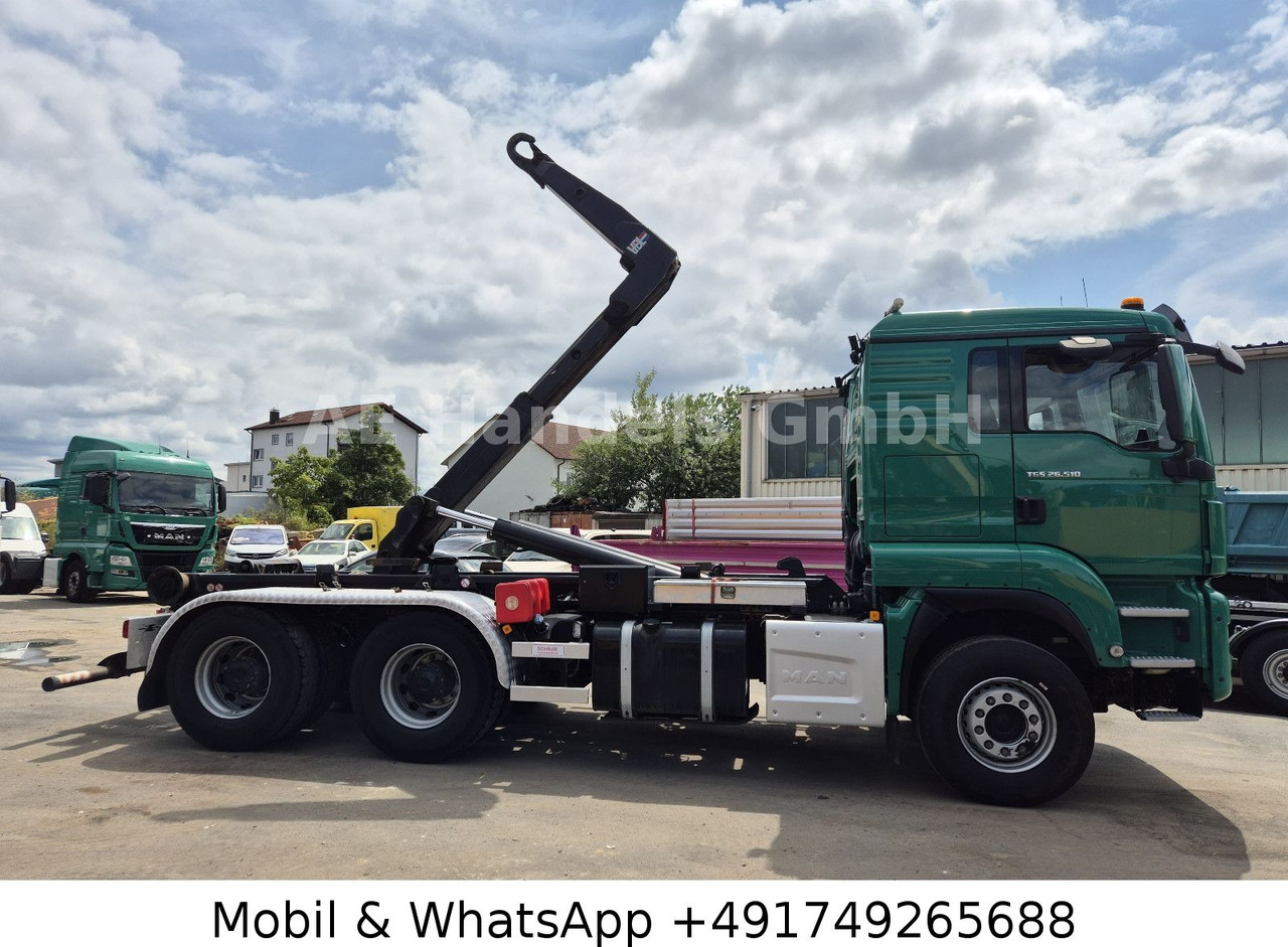 MAN TGS 26.510 XLX BL 6x4 *Retarder/VDL/AP/ACC/LDW - شاحنة ذات الخطاف, شاحنة كرين: صور 3 MAN TGS 26.510 XLX BL 6x4 *Retarder/VDL/AP/ACC/LDW - شاحنة ذات الخطاف, شاحنة كرين: صور 3