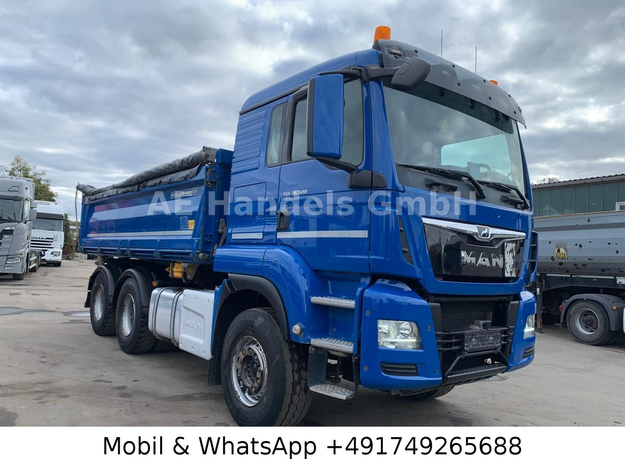 MAN TGS 28.500 BL Meiller*10m³/Retarder/Bordmatik/AP - قلابات: صور 2 MAN TGS 28.500 BL Meiller*10m³/Retarder/Bordmatik/AP - قلابات: صور 2