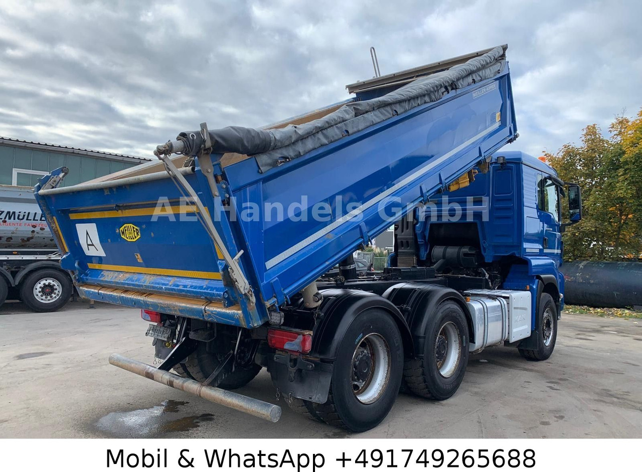 MAN TGS 28.500 BL Meiller*10m³/Retarder/Bordmatik/AP - قلابات: صور 5 MAN TGS 28.500 BL Meiller*10m³/Retarder/Bordmatik/AP - قلابات: صور 5