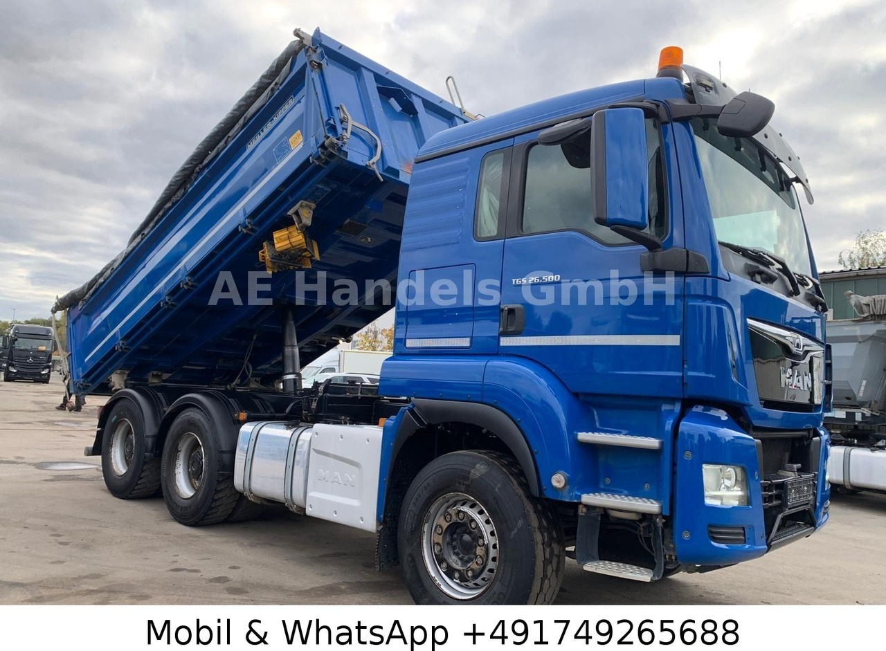 MAN TGS 28.500 BL Meiller*10m³/Retarder/Bordmatik/AP - قلابات: صور 3 MAN TGS 28.500 BL Meiller*10m³/Retarder/Bordmatik/AP - قلابات: صور 3
