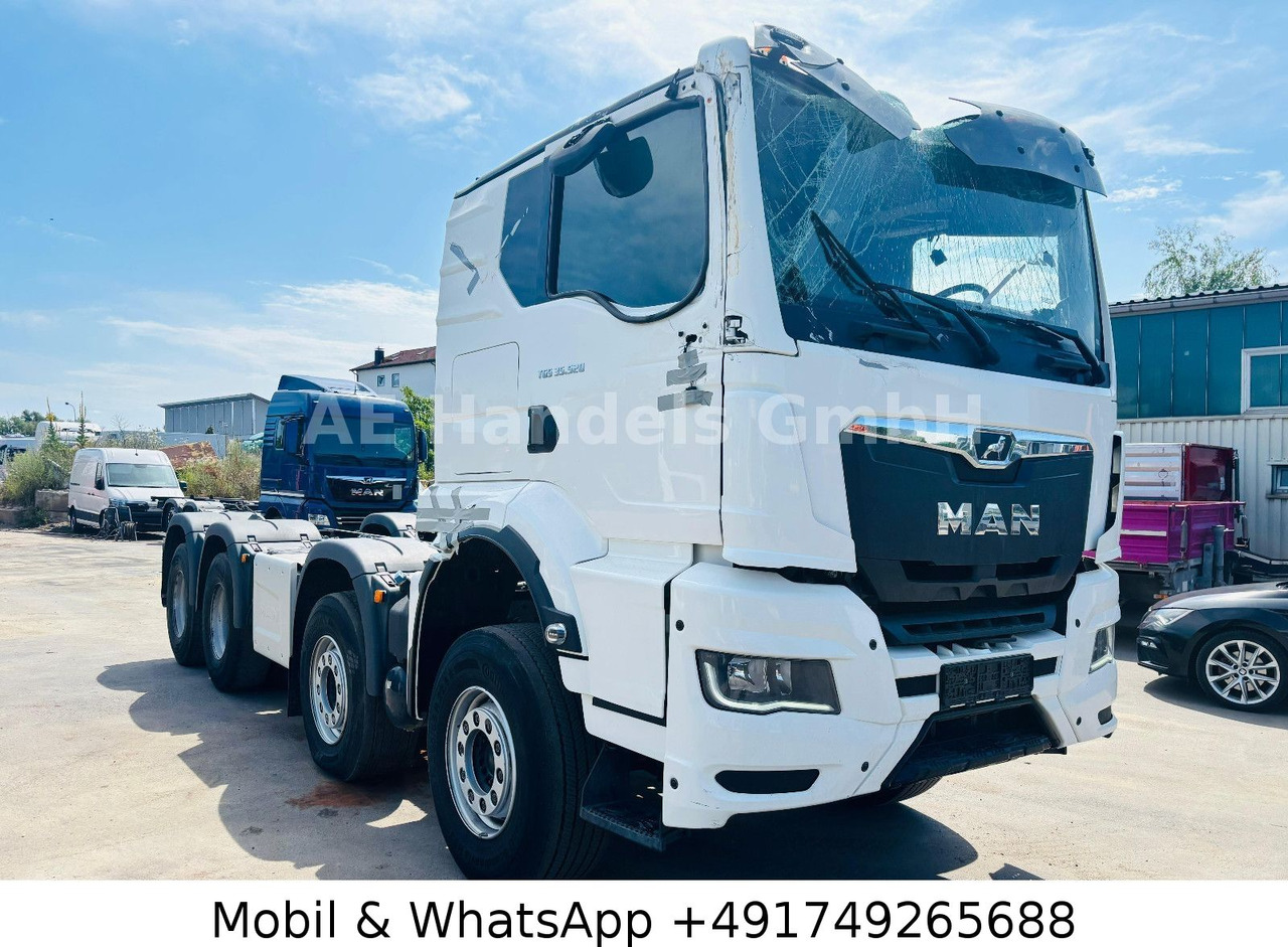 MAN TGS 32.520 GN BB 8x4 *ACC / AP / LED - الشاسيه شاحنة: صور 3 MAN TGS 32.520 GN BB 8x4 *ACC / AP / LED - الشاسيه شاحنة: صور 3