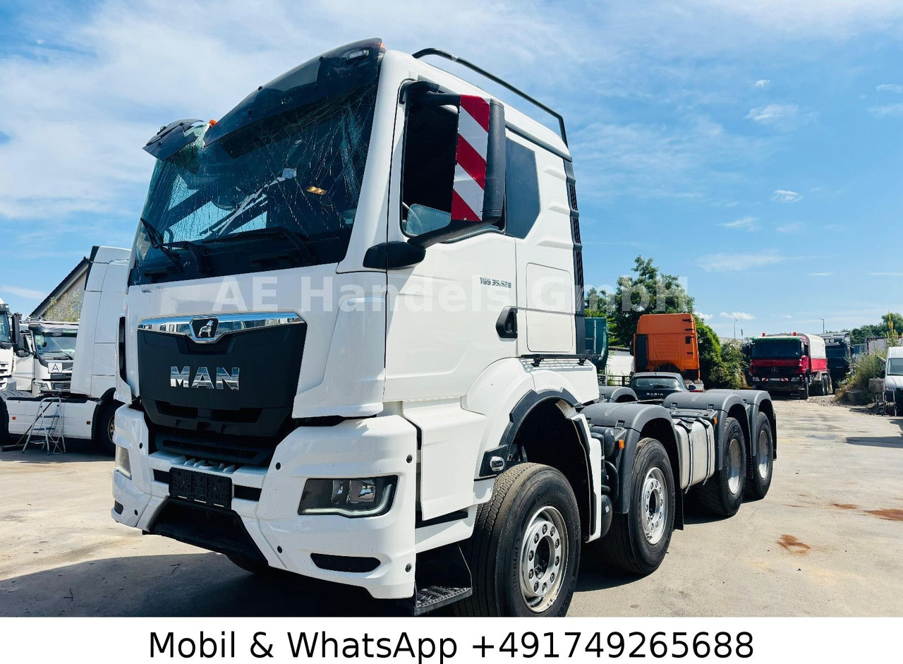 MAN TGS 32.520 GN BB 8x4 *ACC / AP / LED - الشاسيه شاحنة: صور 1 MAN TGS 32.520 GN BB 8x4 *ACC / AP / LED - الشاسيه شاحنة: صور 1
