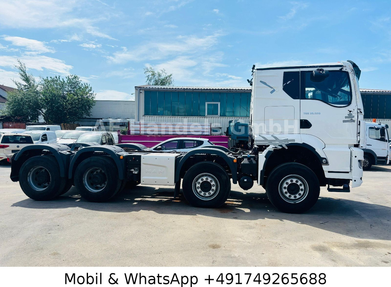 MAN TGS 32.520 GN BB 8x4 *ACC / AP / LED - الشاسيه شاحنة: صور 4 MAN TGS 32.520 GN BB 8x4 *ACC / AP / LED - الشاسيه شاحنة: صور 4