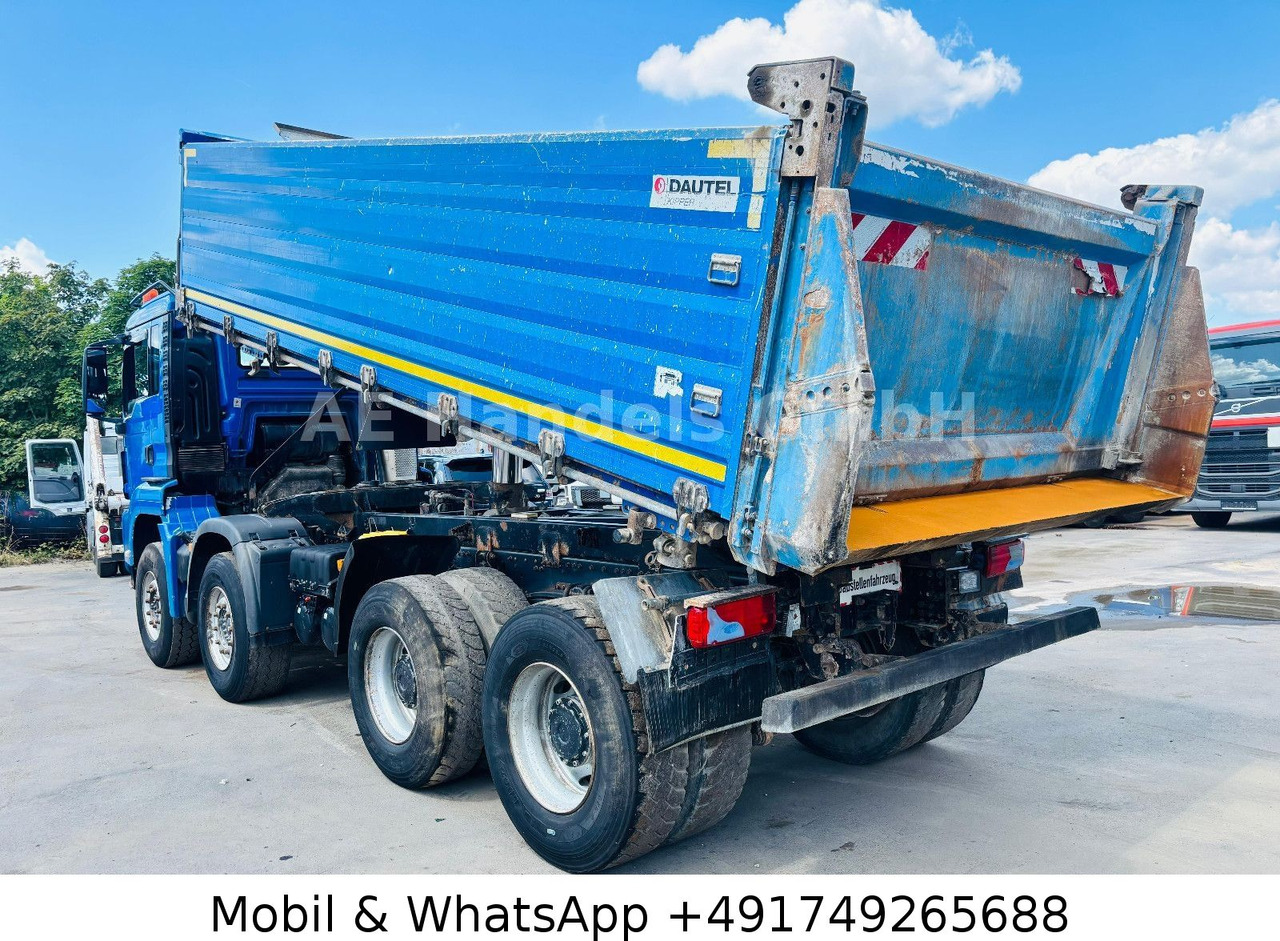 MAN TGS 35.400 M 8x4 BB Dautel Alu *Retarder/15m³ - قلابات: صور 3 MAN TGS 35.400 M 8x4 BB Dautel Alu *Retarder/15m³ - قلابات: صور 3