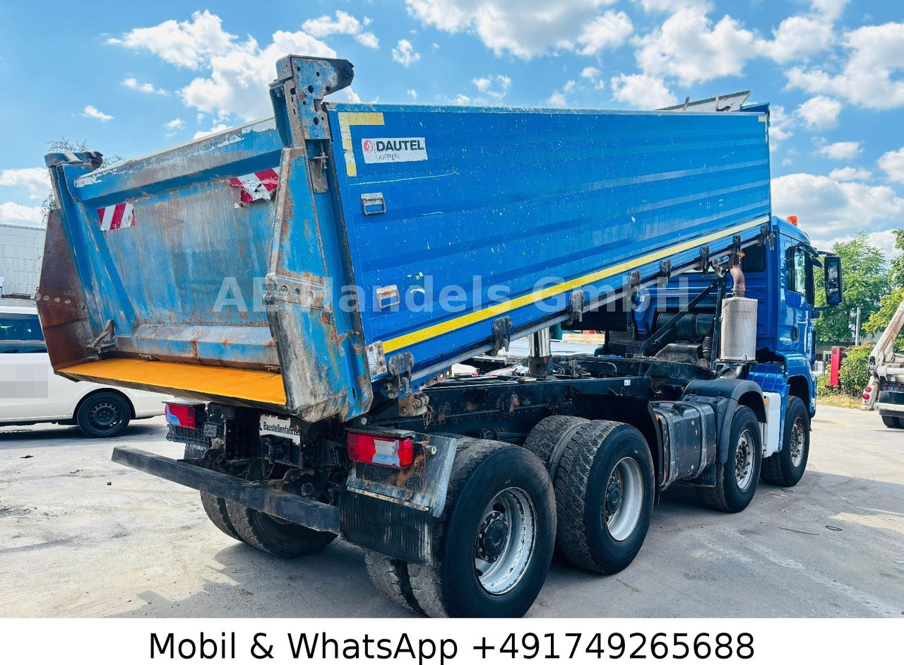 MAN TGS 35.400 M 8x4 BB Dautel Alu *Retarder/15m³ - قلابات: صور 5 MAN TGS 35.400 M 8x4 BB Dautel Alu *Retarder/15m³ - قلابات: صور 5