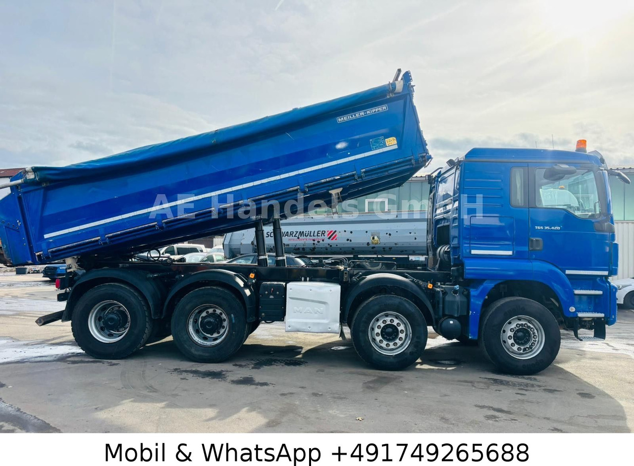 MAN TGS 35.420 L BB 8x4 Meiller *13m³/Bordmatik/AP - قلابات: صور 2 MAN TGS 35.420 L BB 8x4 Meiller *13m³/Bordmatik/AP - قلابات: صور 2