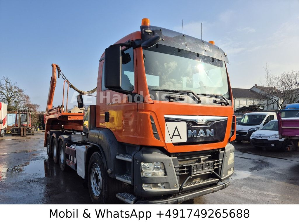 شاحنات قابلة للفك شاحنة MAN TGS 35.480 M BL 8x4 *Intarder/Palfinger-T26 MAN TGS 35.480 M BL 8x4 *Intarder/Palfinger-T26: صور 7