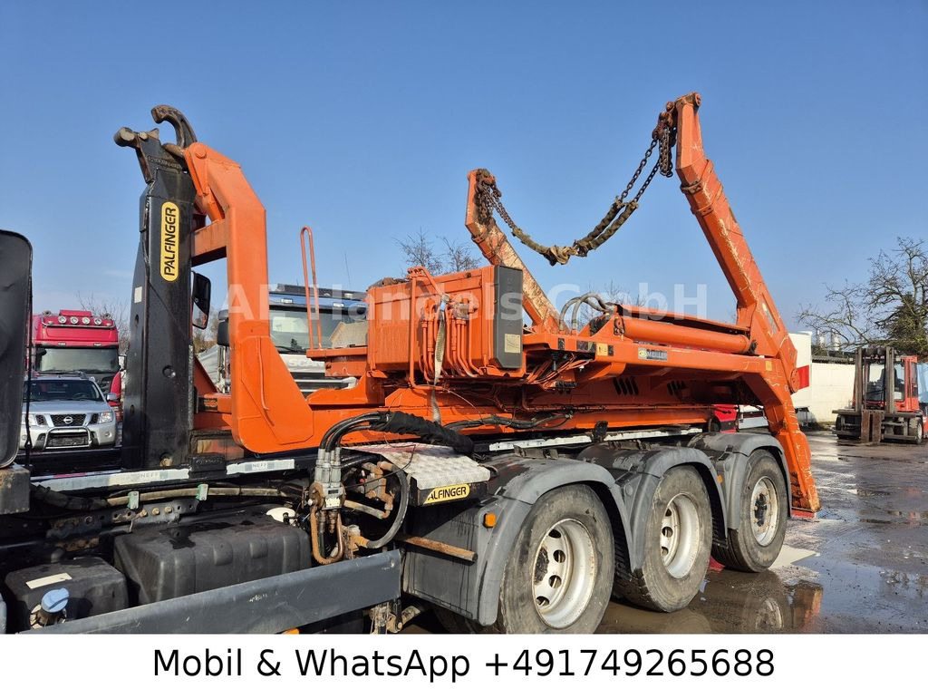 شاحنات قابلة للفك شاحنة MAN TGS 35.480 M BL 8x4 *Intarder/Palfinger-T26 MAN TGS 35.480 M BL 8x4 *Intarder/Palfinger-T26: صور 11