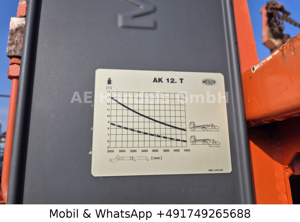 شاحنات قابلة للفك شاحنة MAN TGS 35.480 M BL 8x4 *Intarder/Palfinger-T26 MAN TGS 35.480 M BL 8x4 *Intarder/Palfinger-T26: صور 12
