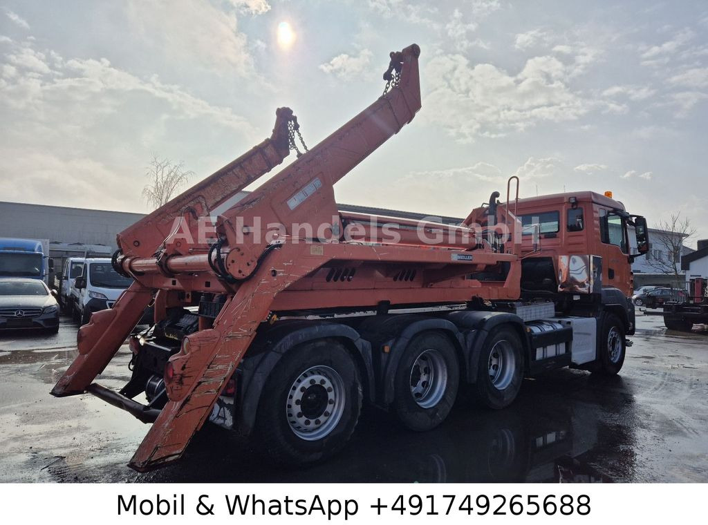 MAN TGS 35.480 M BL 8x4 *Intarder/Palfinger-T26 - شاحنة ذات الخطاف: صور 5 MAN TGS 35.480 M BL 8x4 *Intarder/Palfinger-T26 - شاحنة ذات الخطاف: صور 5