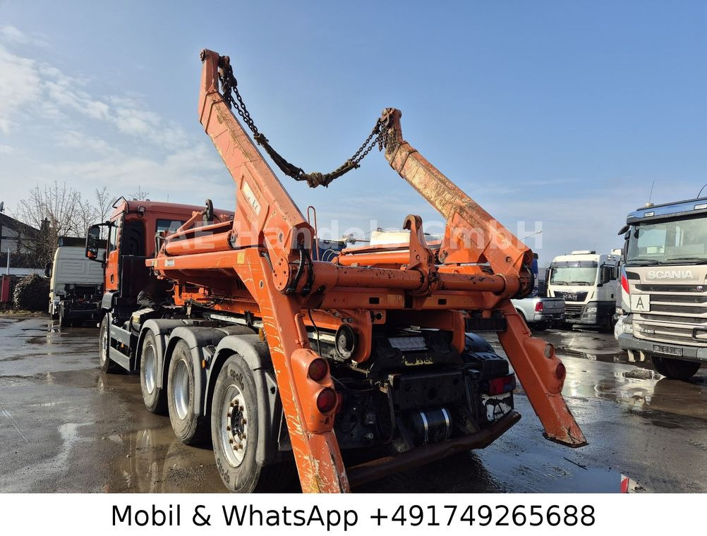 MAN TGS 35.480 M BL 8x4 *Intarder/Palfinger-T26 - شاحنة ذات الخطاف: صور 3 MAN TGS 35.480 M BL 8x4 *Intarder/Palfinger-T26 - شاحنة ذات الخطاف: صور 3