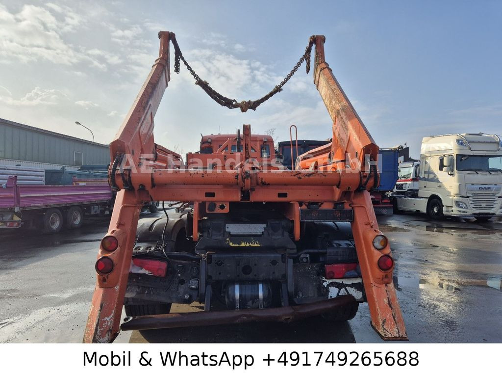 MAN TGS 35.480 M BL 8x4 *Intarder/Palfinger-T26 - شاحنة ذات الخطاف: صور 4 MAN TGS 35.480 M BL 8x4 *Intarder/Palfinger-T26 - شاحنة ذات الخطاف: صور 4