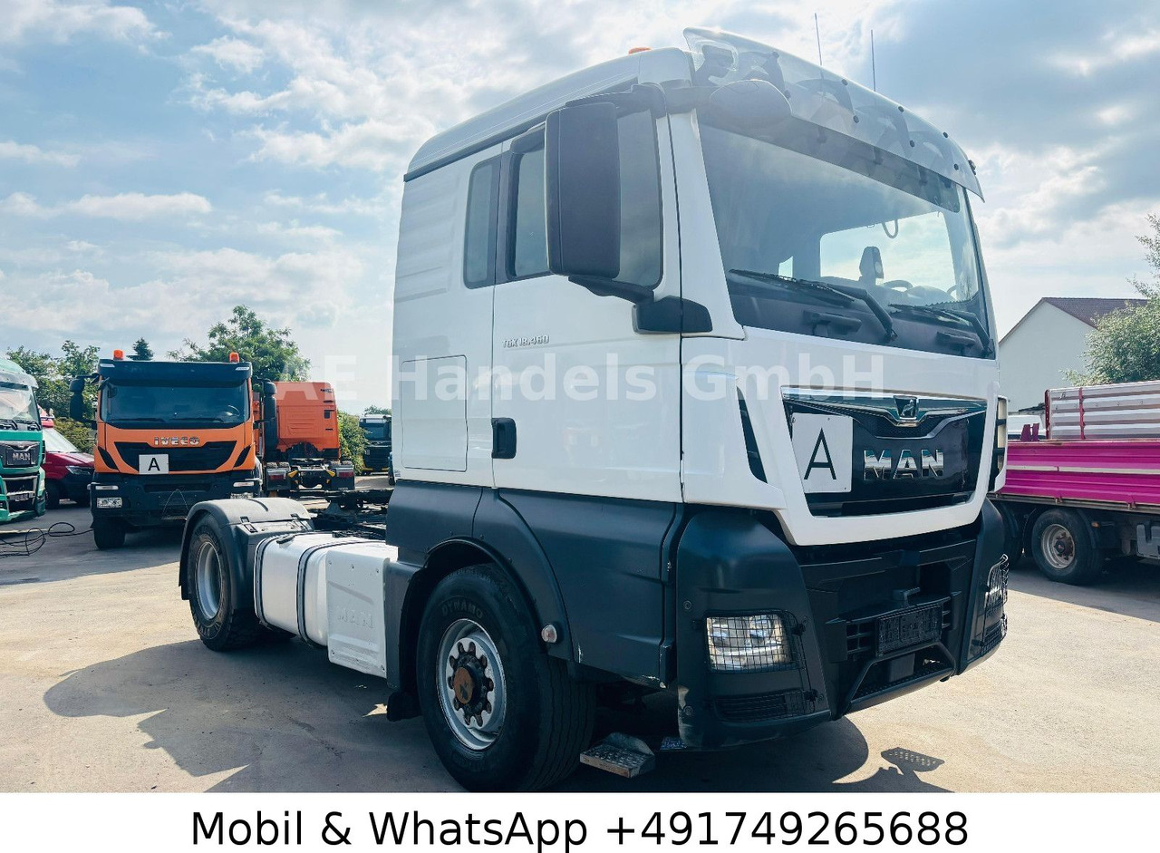 MAN TGX 18.460 LX BL 4x4 HydroDrive *Pritarder/Hydr. - شاحنة جرار: صور 1 MAN TGX 18.460 LX BL 4x4 HydroDrive *Pritarder/Hydr. - شاحنة جرار: صور 1