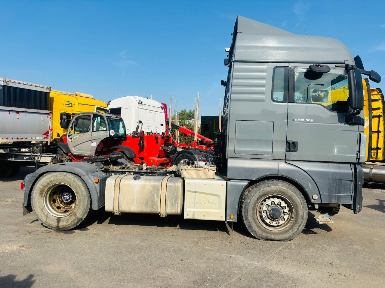 MAN TGX 18.500 XLX BL HydroDrive 4x4 *Pritarder/Hydr - شاحنة جرار: صور 2 MAN TGX 18.500 XLX BL HydroDrive 4x4 *Pritarder/Hydr - شاحنة جرار: صور 2