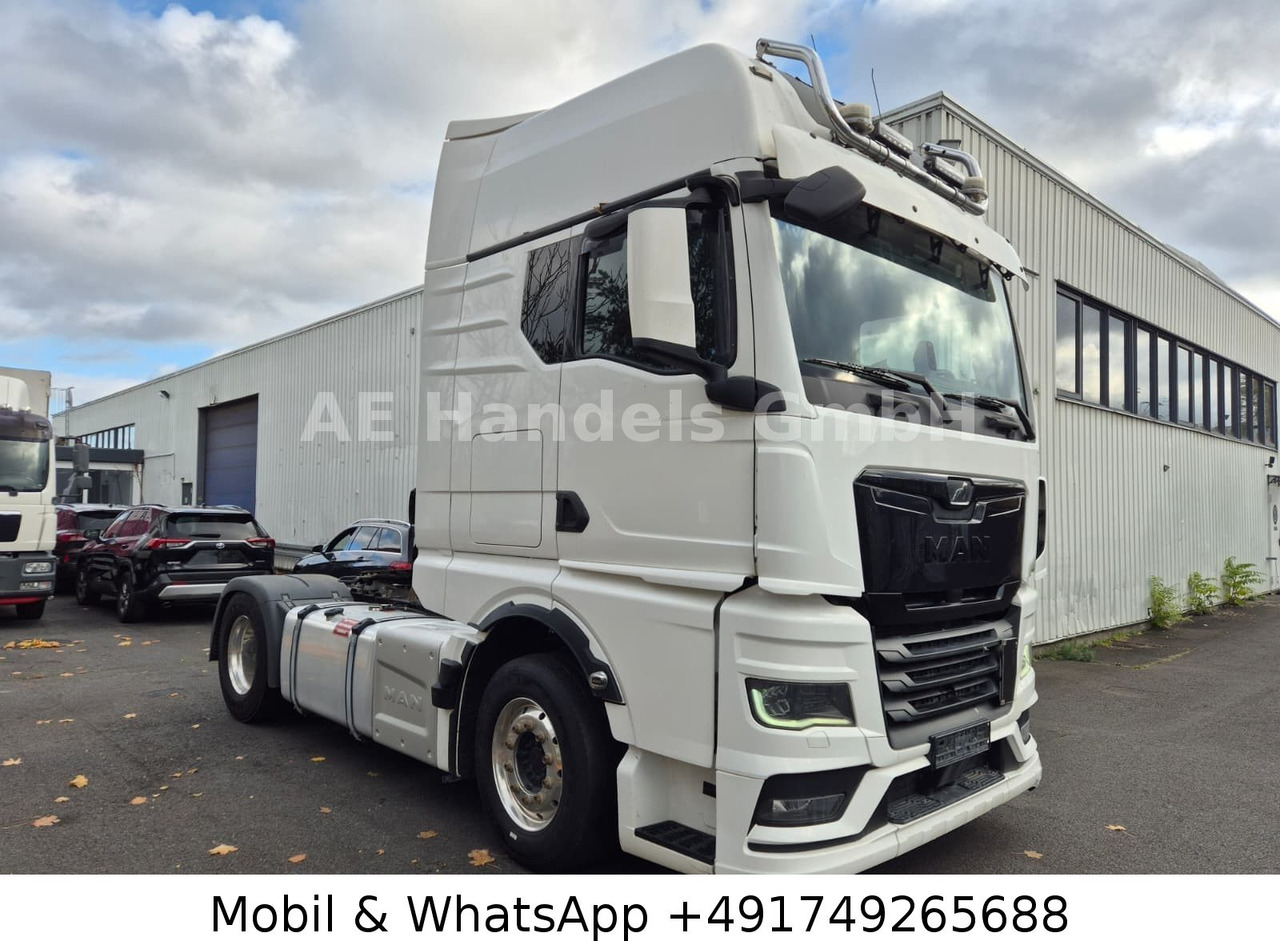 MAN TGX 18.510 GM BL *Retarder/2-Kreis-Hydr./Alcoa - شاحنة جرار: صور 2 MAN TGX 18.510 GM BL *Retarder/2-Kreis-Hydr./Alcoa - شاحنة جرار: صور 2