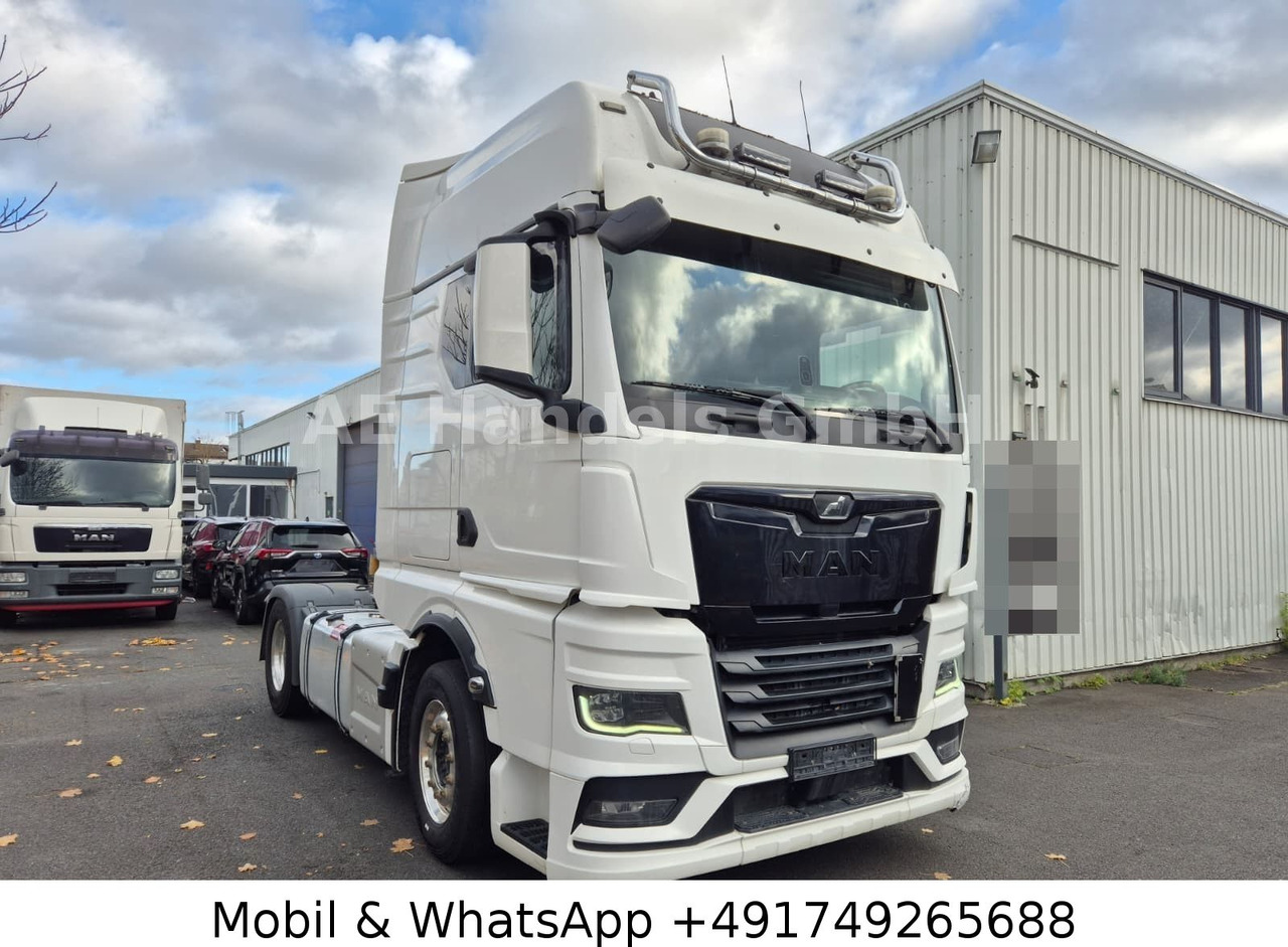 MAN TGX 18.510 GM BL *Retarder/2-Kreis-Hydr./Alcoa - شاحنة جرار: صور 1 MAN TGX 18.510 GM BL *Retarder/2-Kreis-Hydr./Alcoa - شاحنة جرار: صور 1