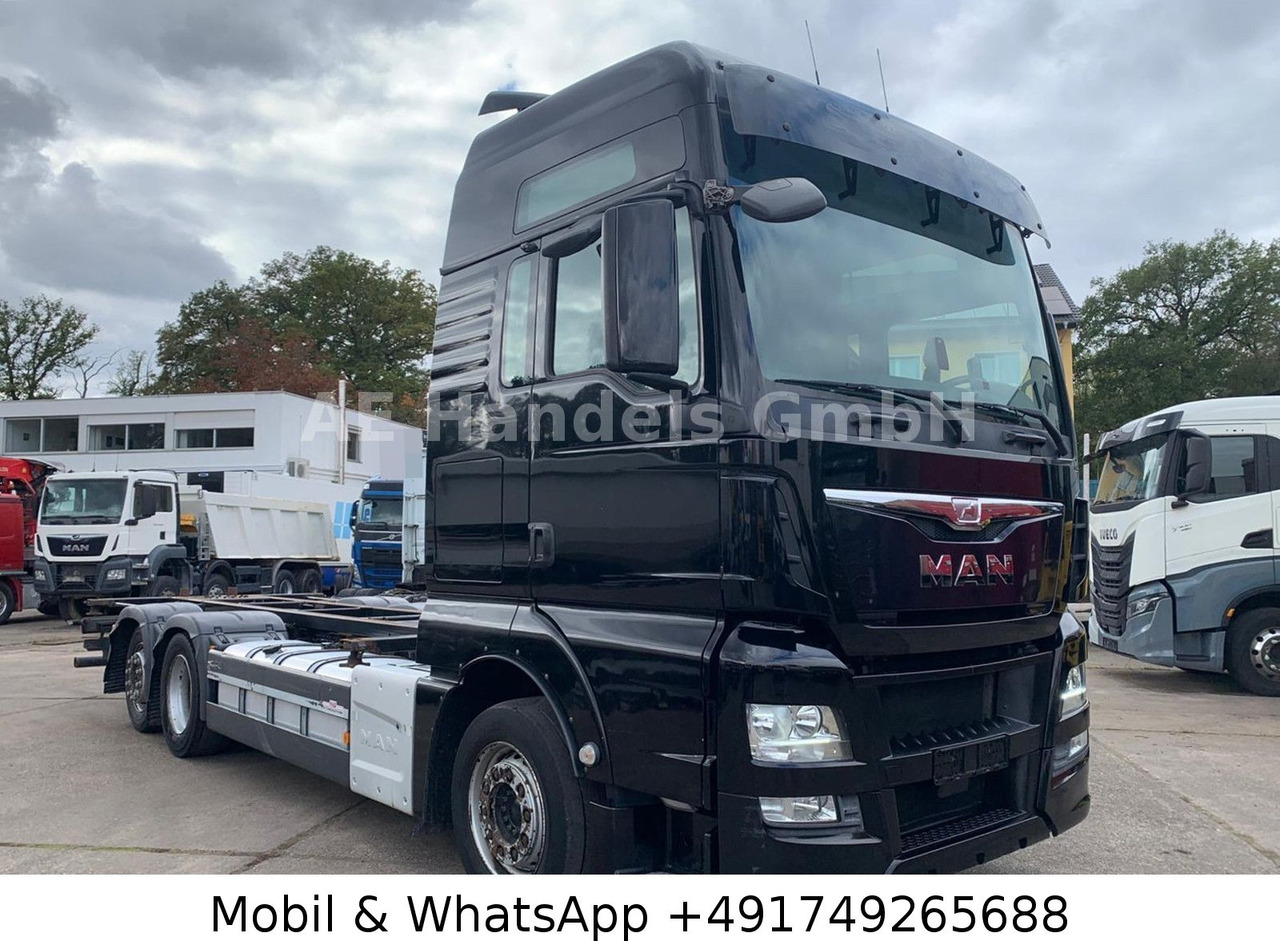 MAN TGX 26.440 XXL BDF LL *Retarder/Multi/Lift/AHK - شاحنات الحاويات / جسم علوي قابل للتغيير شاحنة: صور 1 MAN TGX 26.440 XXL BDF LL *Retarder/Multi/Lift/AHK - شاحنات الحاويات / جسم علوي قابل للتغيير شاحنة: صور 1