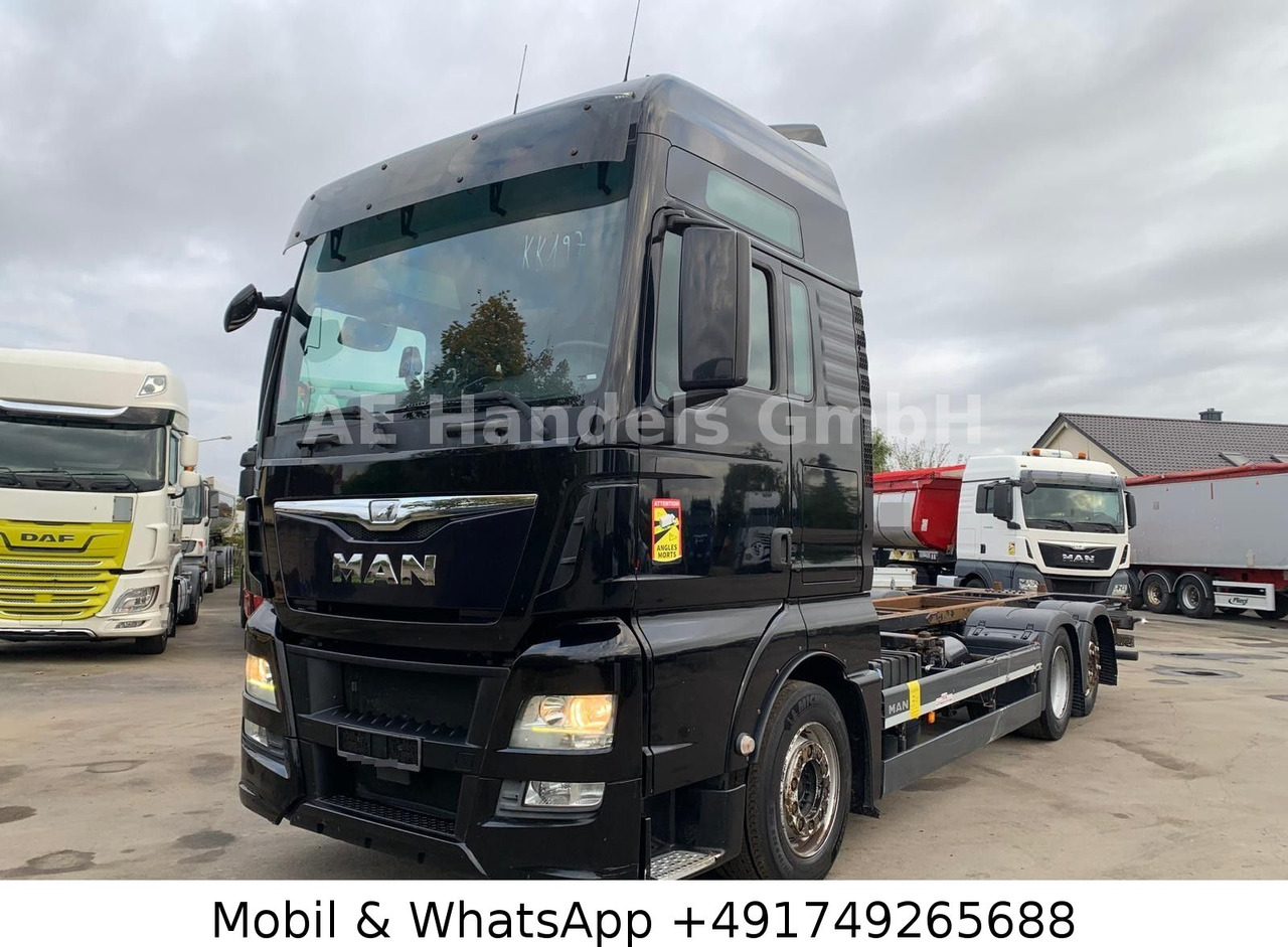 MAN TGX 26.440 XXL BDF LL *Retarder/Multi/Lift/AHK إيجار MAN TGX 26.440 XXL BDF LL *Retarder/Multi/Lift/AHK: صور 8