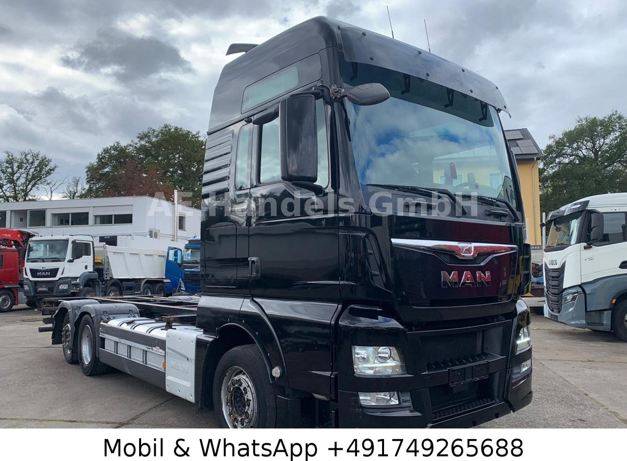 MAN TGX 26.440 XXL BDF LL *Retarder/Multi/Lift/AHK - الشاسيه شاحنة: صور 1 MAN TGX 26.440 XXL BDF LL *Retarder/Multi/Lift/AHK - الشاسيه شاحنة: صور 1