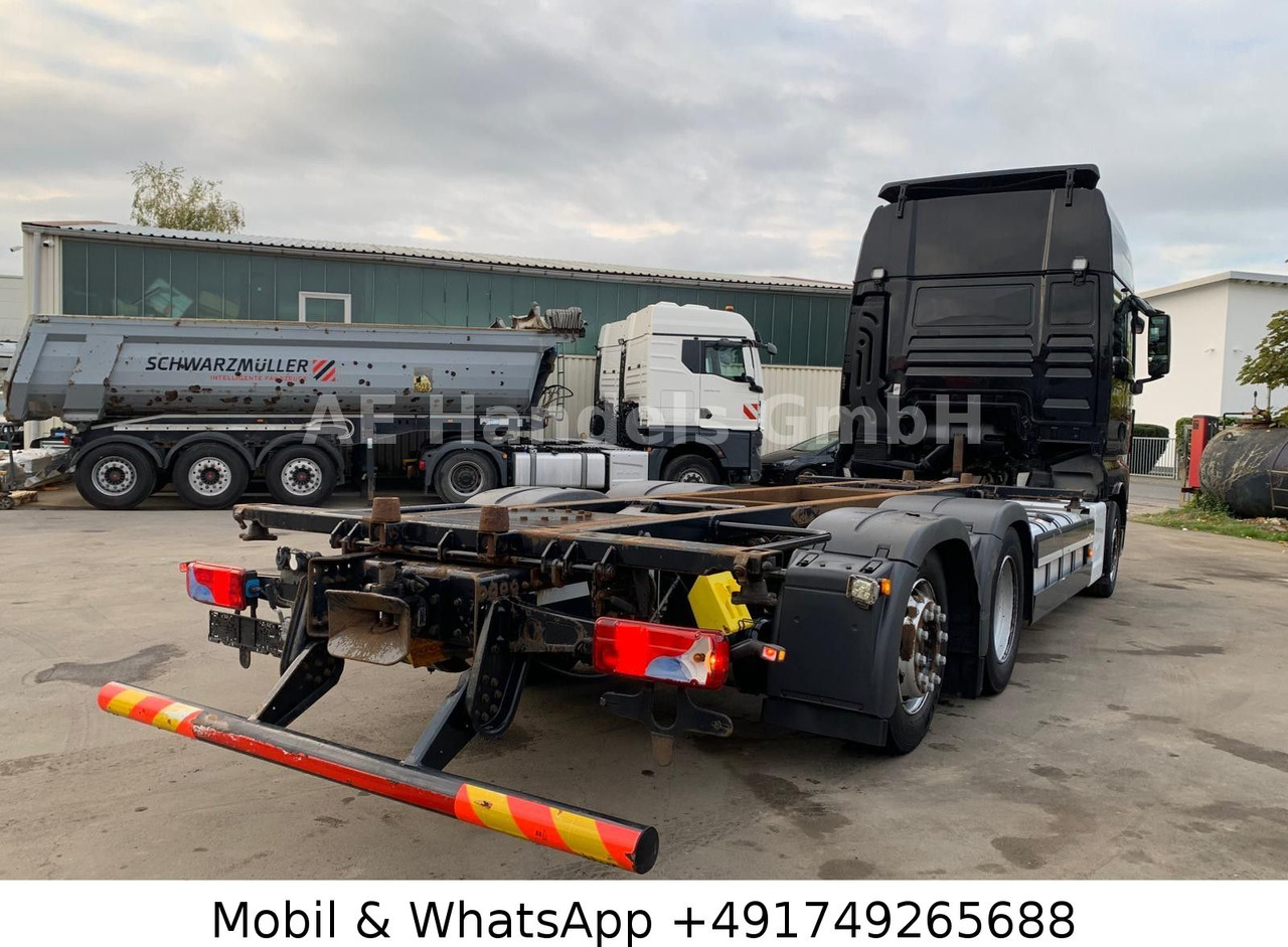 MAN TGX 26.440 XXL BDF LL *Retarder/Multi/Lift/AHK - الشاسيه شاحنة: صور 3 MAN TGX 26.440 XXL BDF LL *Retarder/Multi/Lift/AHK - الشاسيه شاحنة: صور 3