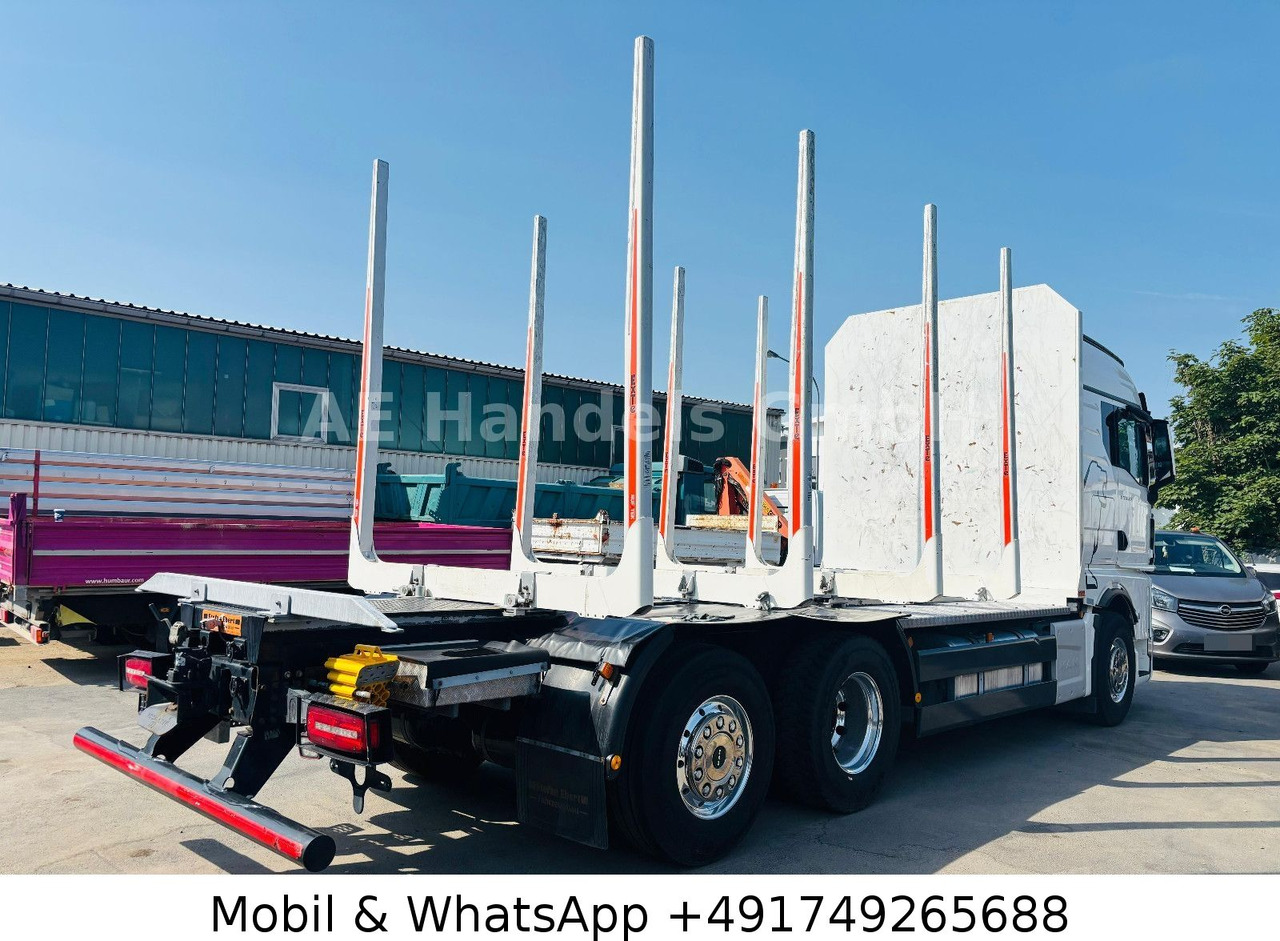 MAN TGX 26.510 GM LL 6x2 *Retarder/3.Lenk/Standklima - شاحنة قطع الأشجار: صور 3 MAN TGX 26.510 GM LL 6x2 *Retarder/3.Lenk/Standklima - شاحنة قطع الأشجار: صور 3