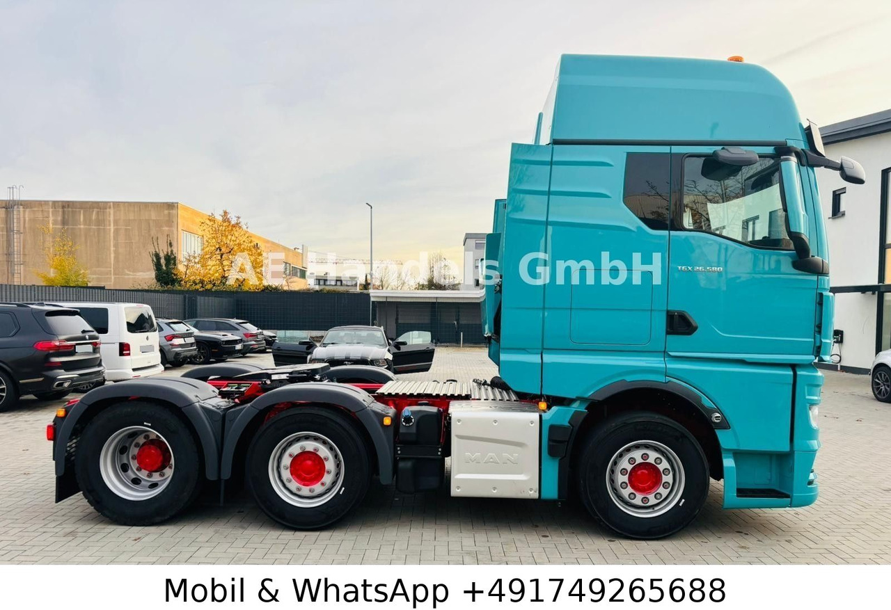 MAN TGX 26.580 GX BL 6x2 70t*Retarder/ACC/Standklima - شاحنة جرار: صور 2 MAN TGX 26.580 GX BL 6x2 70t*Retarder/ACC/Standklima - شاحنة جرار: صور 2